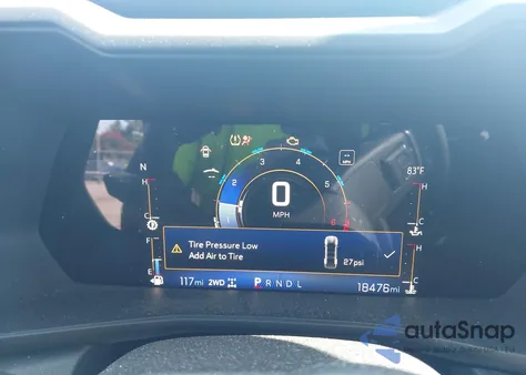 2023 Chevrolet Colorado 4Wd Short Box Trail Boss from USA, damaged, VIN 1GCPTEEK2P1256285